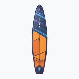 Sada paddleboard SUP nafukovací AQUASTIC Perth Sport 11'4" MSL allround orange