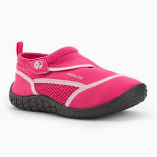 Dětské boty do vody AQUASTIC Nino pink