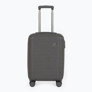 Cestovní kufr kabinový KADVA Palero 38 l šedý