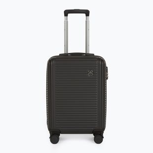 Walizka podróżna kabinowa KADVA Palero 38 l czarny