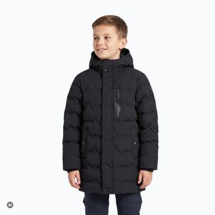 Dětská péřová bunda KADVA City Alpine JR černá