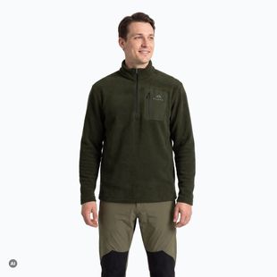 Pánská fleece mikina KADVA SumGear zelená