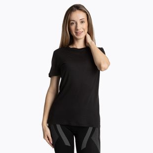Dámské termo tričko WOOLCANO Merino TEE0547 black
