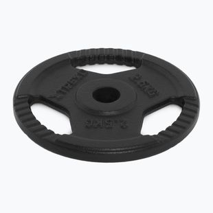 Litinový kotouč XTREXO TRX-ICP002 2,5 kg chrom