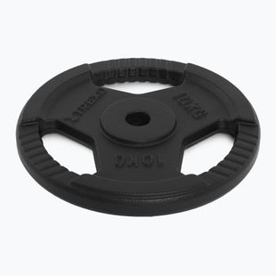 Litinový kotouč XTREXO TRX-ICP010 10 kg chrom