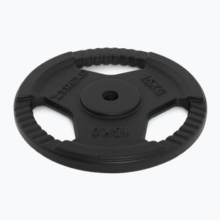 Litinový kotouč XTREXO TRX-ICP015 15 kg chrom