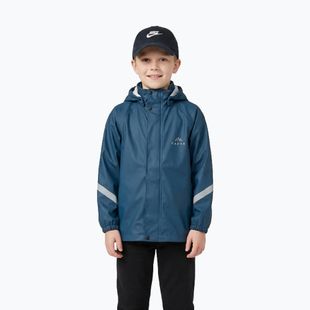 Dětská nepromokavá bunda KADVA AquaLock JR navy blue