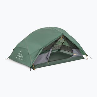 Trekkingový stan ultralehký pro 2 osoby KADVA EXPEDIT 2 PRO grey-green