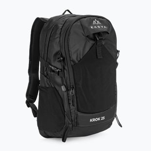 Turistický batoh KADVA kapsa na laptop 25 l černý