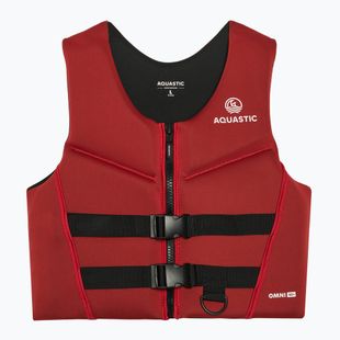 Bezpečnostní vesta AQUASTIC Omni 50N red