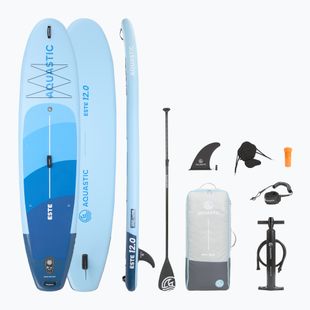Sada paddleboard SUP nafukovací AQUASTIC This 12'0" blue