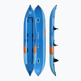 Nafukovací kajak pro 3 osoby AQUASTIC Cortez 15'7" hybrid blue