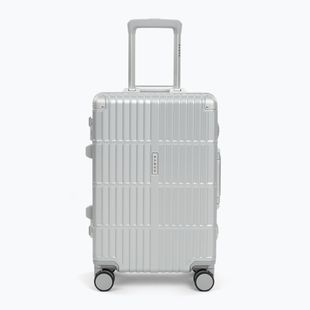 Cestovní kufr Kadva Tigre 37l Silver