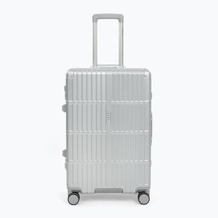 Střední cestovní kufr Kadva Tigre 64l Silver