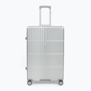 Velký cestovní kufr Kadva Tigre 96l Silver
