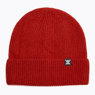 Čepice WOOLCANO MERINO 100% HAT0440 bordo