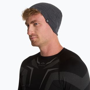Čepice WOOLCANO MERINO 100% HAT0441 gray