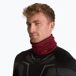 Nákrčník WOOLCANO Merino 100% SPT24-33 burgundy