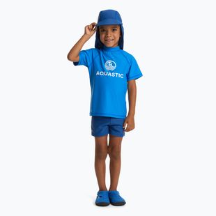 Dětská plavecká souprava AQUASTIC UV 50+ UPF Marimo JRB navy blu/blue