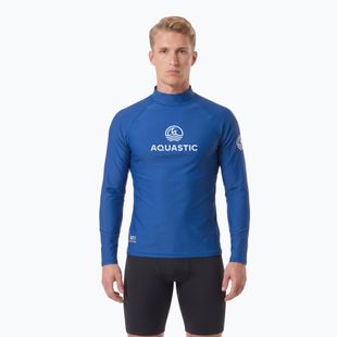 Plavecké tričko Longsleeve AQUASTIC UV 50+ UPF Rimos deep blue