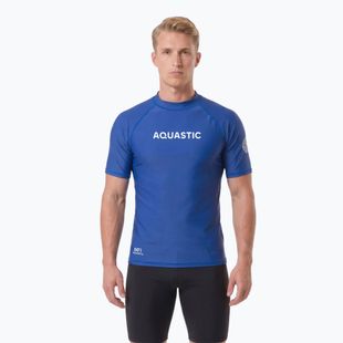 Plavecké tričko AQUASTIC UV 50+ UPF Rimos navy