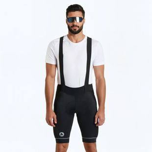 Pánské cyklistické šortky ATTABO Kirun Pro Bib Shorts Cargo black