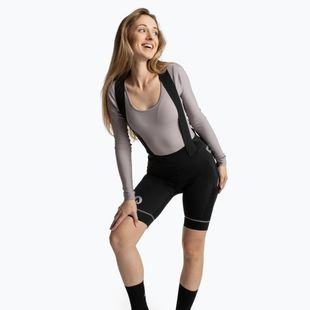 Dámské cyklistické šortky ATTABO Kirun Pro WMNS Bib Shorts Cargo black