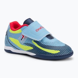 Dětské kopačky OneTeam Robero Junior IC blue/navy blue