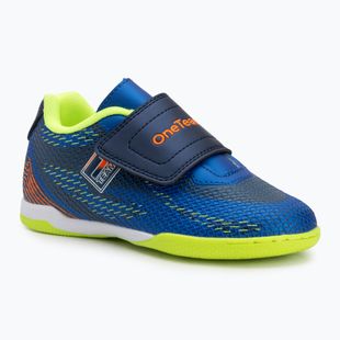 Dětské kopačky OneTeam Robero Junior IC navy blue/blue