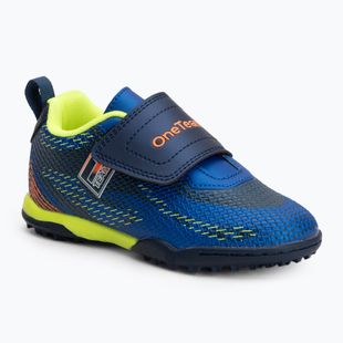 Dětské kopačky OneTeam Robero Junior TF gnavy blue/blue