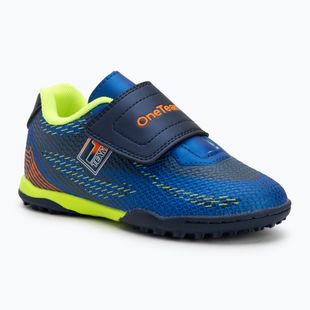 Dětské kopačky OneTeam Robero Junior TF gnavy blue/blue