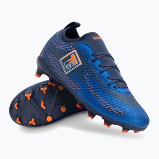 Dětské kopačky OneTeam Robero Teen FG/AG navy blue/orange