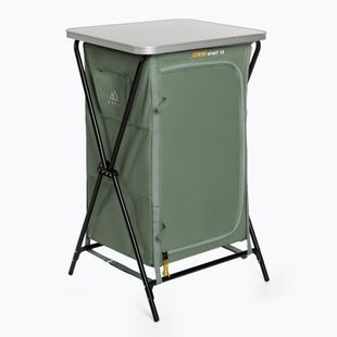 Turistická skříňka KADVA CAMPshelf 13 zelená