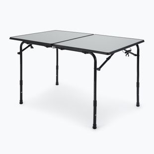 Skládací turistický stůl KADVA CAMPtable velký pro 4-6 osob šedý