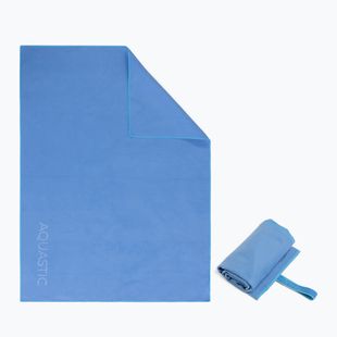 Rychleschnoucí ručník  AQUASTIC Havlu M tmavě modrý 