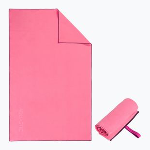 Rychleschnoucí ručník  AQUASTIC Havlu L růžový 