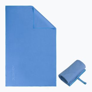 Rychleschnoucí ručník  AQUASTIC Havlu L tmavě modrý 