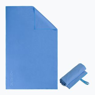 Rychleschnoucí ručník  AQUASTIC Havlu XL tmavě modrý 