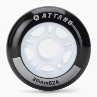Kolečka ATTABO Rollerblade 80 mm 4 ks black