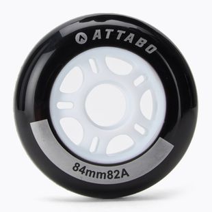 Kolečka ATTABO Rollerblade 84 mm 4 ks black
