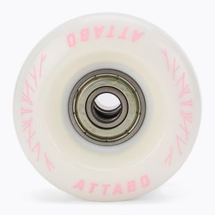 Kolečka ATTABO Quad Wheels 54x32 mm 4ks white