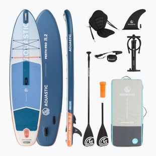Paddleboard AQUASTIC Perth Pro 11'2" allround white