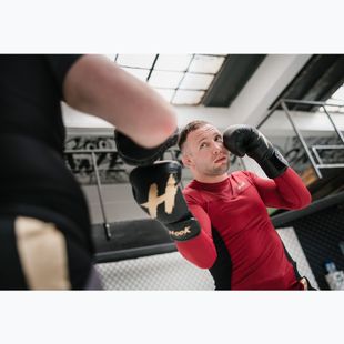 Boxerské rukavice HOOK FIGHTING Ready To Spar black