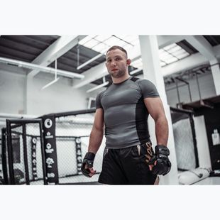 Pánský RashguardHOOK FIGHTING Base black