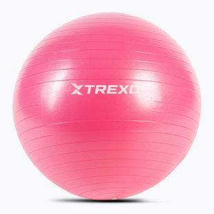 Gymnastický míč XTREXO TXO-B4Z007-PK 55 cm pink