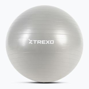 Gymnastický míč XTREXO TXO-B4Z008-GY 65 cm grey 