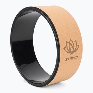 Kruh na jógu XTREXO korkový TXO-B4Z023-NC natural