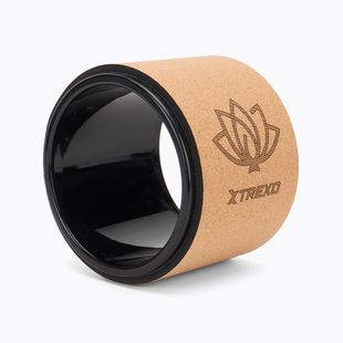 Kruh na jógu XTREXO korkový TXO-B4Z025-NC natural