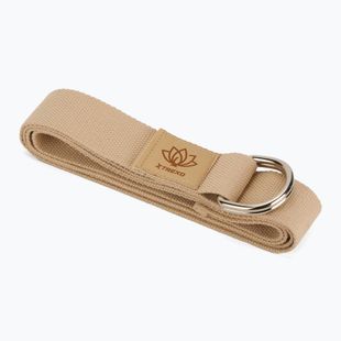 Popruh na jógu XTREXO TXO-B4Z026-BZ brown