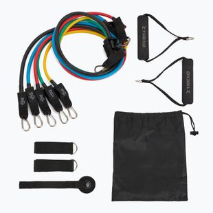 Sada gumových expandérů XTREXO TXO-B4Z055-ALL vícebarevná